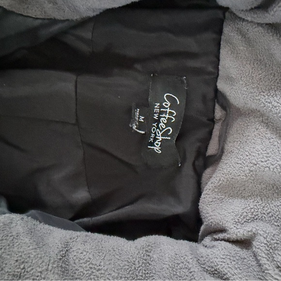 CoffeeShop Women's Black Quilted Ski Jacket - Picture 4 of 4